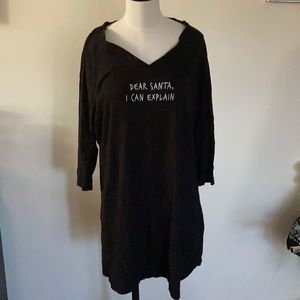 Pillow Talk Night Gown Size 1X